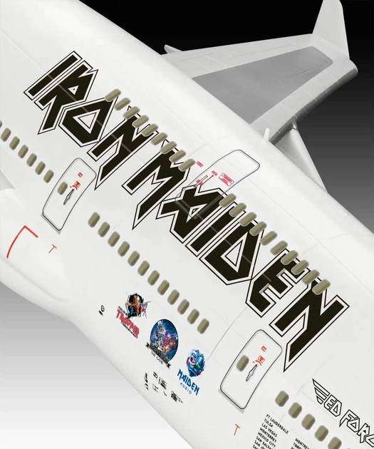Модель для складання Revell Boeing 747-400 Ed Force One 647446 (4009803037806) - зображення 3