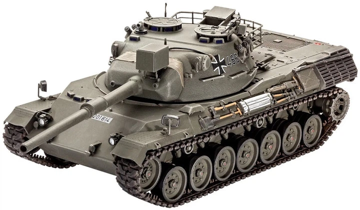 Модель для складання Revell танк Leopard 1 647452 (4009803363240) - зображення 2