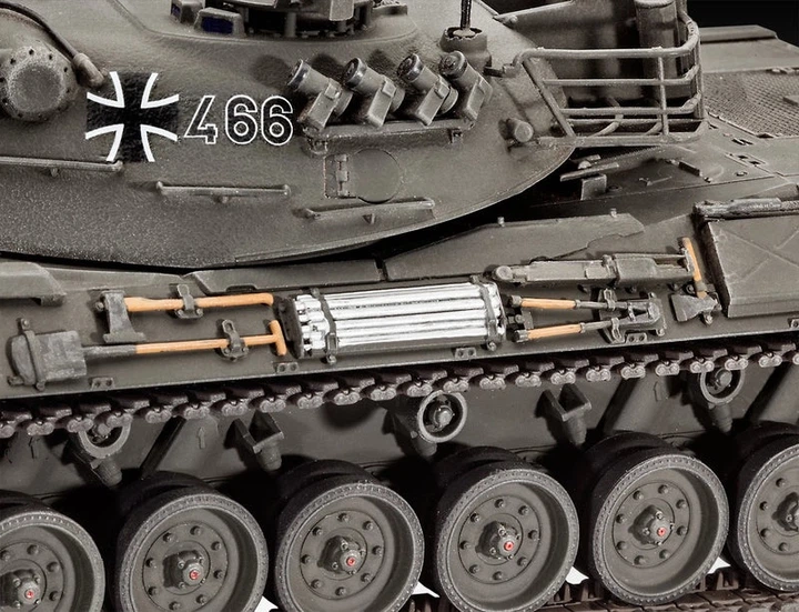 Модель для складання Revell танк Leopard 1 647452 (4009803363240) - зображення 4