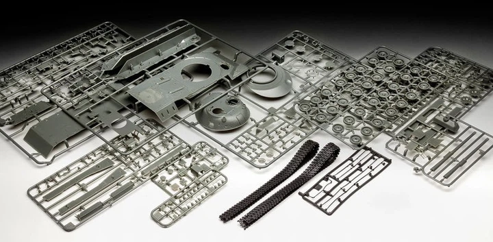 Модель для складання Revell танк Leopard 1 647452 (4009803363240) - зображення 6