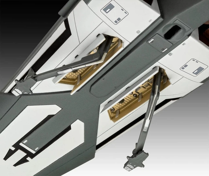 Model do składania Revell Star Wras Darth Maul's Infiltrator Sithów 640729 (4009803005638) - obraz 6