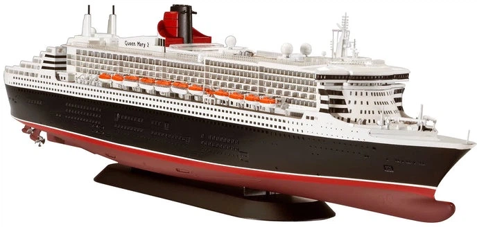 Model do składania Revell Ocean Liner Queen Mary 2 629679 (4009803052311) - obraz 2