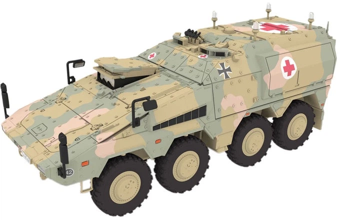 Набір моделей для складання Revell GTK Boxer sgSANKfz 706463 (4009803063362) - зображення 2