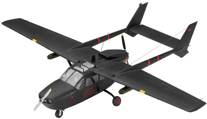 Zestaw modele do składania Revell Skymaster O-2A 750223 (4009803163819) - obraz 2