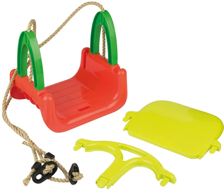 Качелі дитячі підвісні Androni Green Garden 3w1 Green 1420354 (8000796083067) - зображення 3