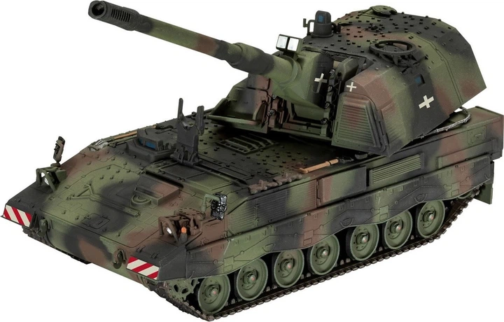 Збірна модель Revell САУ Panzerhaubitze 2000 1:72 RVL-03347 (4009803033471) - зображення 3