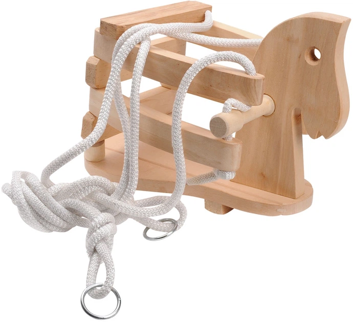 Качелі дитячі підвісні Playwood Коник 2490066 (8718012032903) - зображення 2