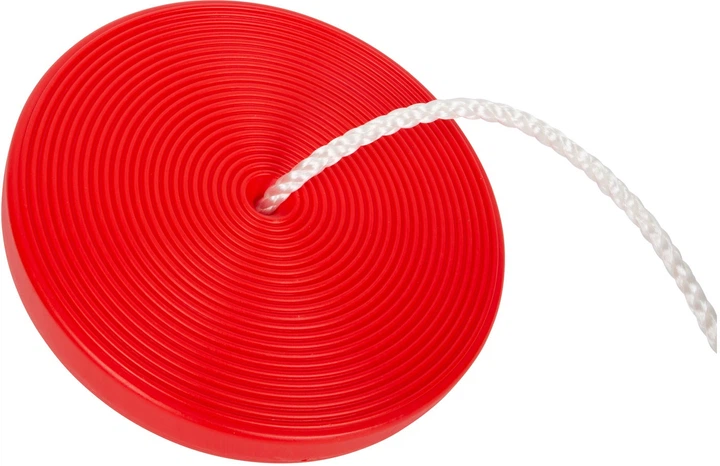 Тролей Small Foot з дисковою гойдалкою Red 5410679 (4020972119551) - зображення 6