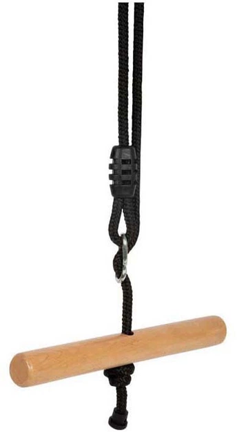 Дерев'яна гімнастична трапеція Twist Small Foot Black Line 5420073 (4020972126757) - зображення 3