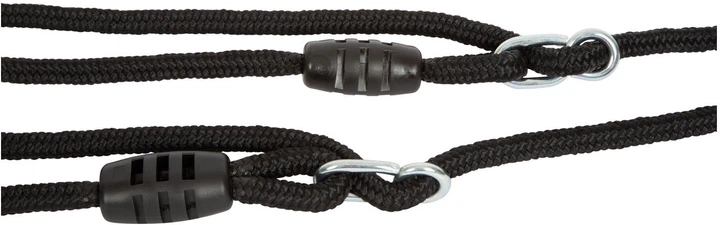 Дерев'яний трапецій Small Foot Black Line з гімнастичними кільцями 2в1 5410940 (4020972124098) - зображення 6