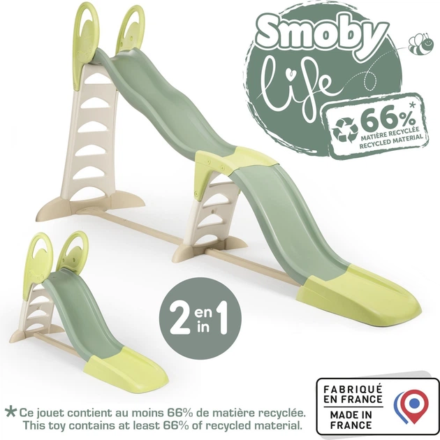 Мега гірка 2 в 1 Smoby Life довжина 360 см (3032168202016) - зображення 3