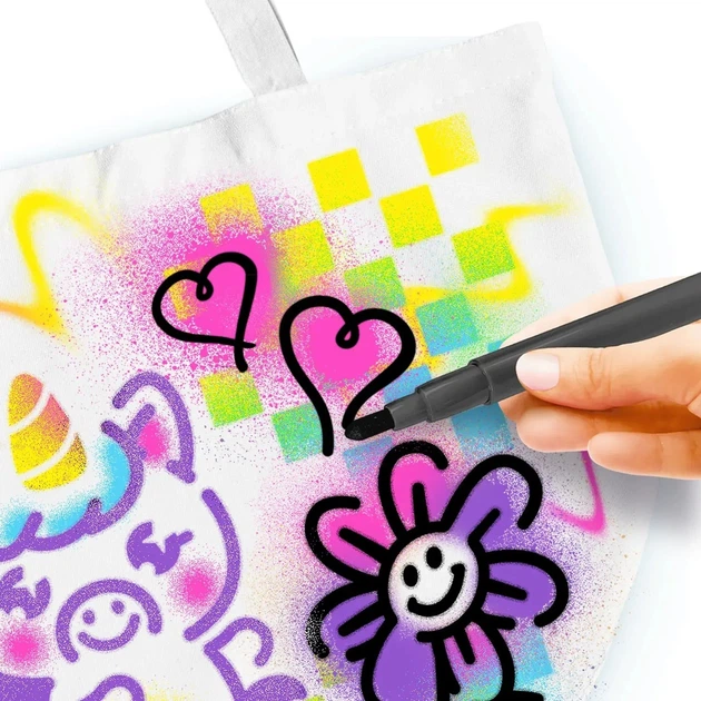 Набір для творчості Canal Toys DIY Airbrush Art Дизайнер (3555801455179) - зображення 4
