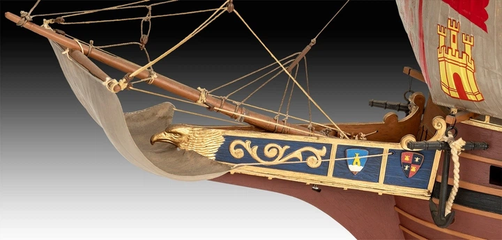 Збірна модель Revell Іспанський галеон 1:96 RVL-05620 (4009803056203) - зображення 4
