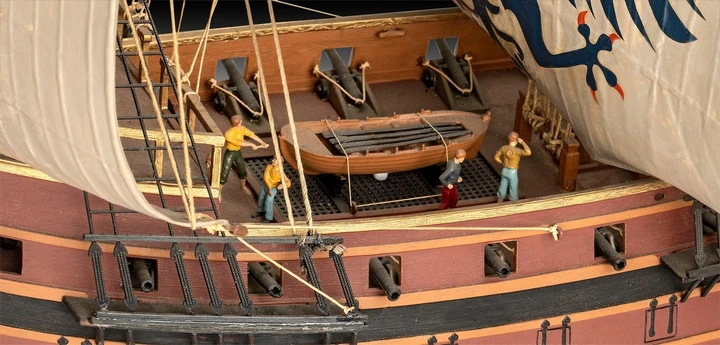 Збірна модель Revell Іспанський галеон 1:96 RVL-05620 (4009803056203) - зображення 5
