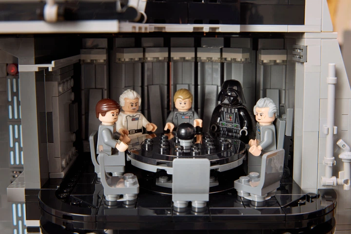 Конструктор LEGO Star Wars Зірка смерті 9023 деталі (75419) - зображення 6