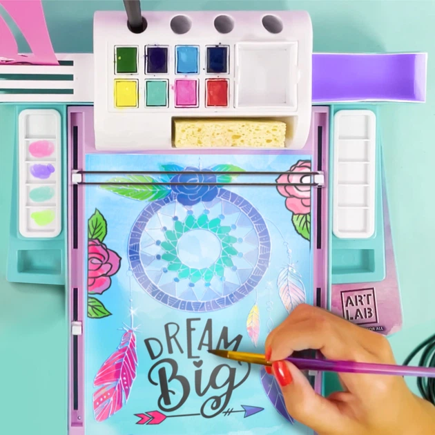 Набір для творчості Canal Toys Art Lab Фабрика Watercolor (3555801342110) - зображення 11