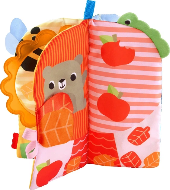 Książeczka edukacyjna Fisher-Price Miękka (194735354283) - obraz 7