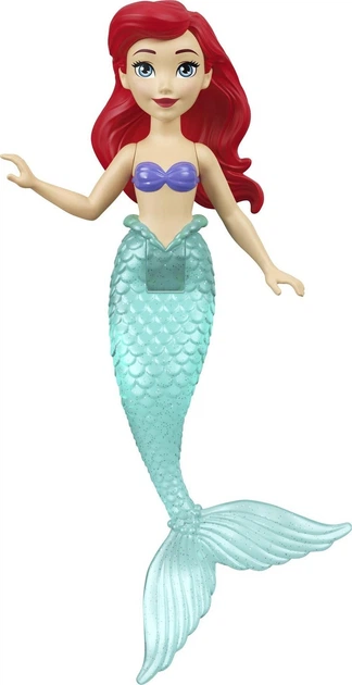 Zestaw minilalek Disney Princess Ariel i przyjaciele 11 cm (194735331321) - obraz 3