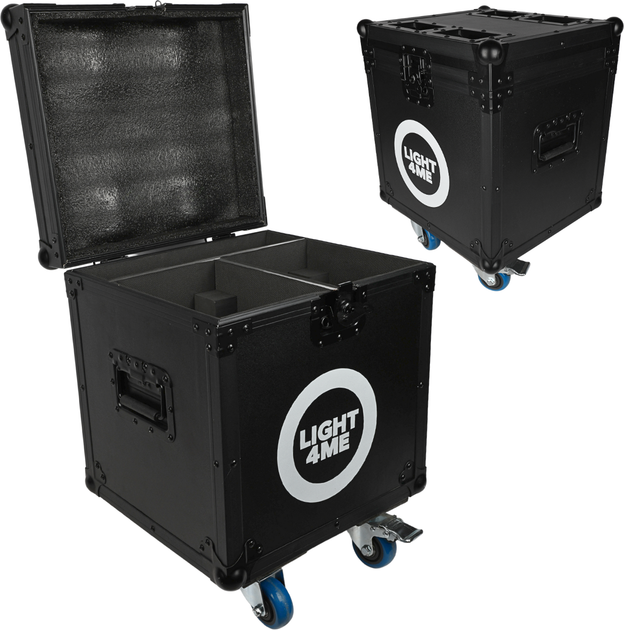 Case transportowy Light4Me na 2 głowice ruchome Orbeam 150W LED (5908249834705) - obraz 2