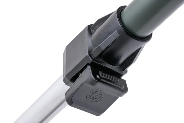 Карпове крісло Mivardi Chair CamoCODE Express M-CHCCEX складне з регульованими ніжками, до 140 кг, камуфляж - зображення 6