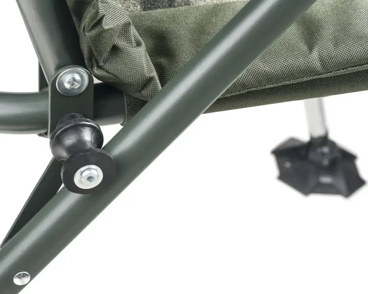 Карпове крісло Mivardi Chair CamoCODE Quattro M-CHCCQ складне, 4 ніжки, регульовані опори, до 160 кг, камуфляж - зображення 6