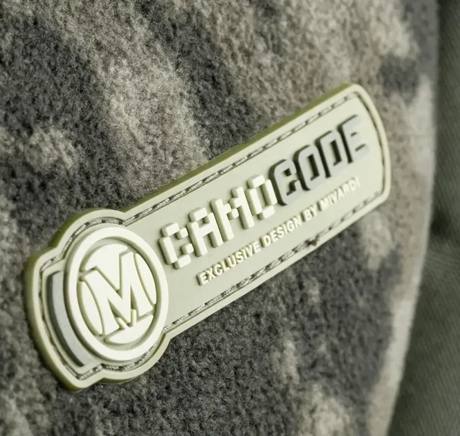 Карпове крісло Mivardi Chair CamoCODE Quattro M-CHCCQ складне, 4 ніжки, регульовані опори, до 160 кг, камуфляж - зображення 10