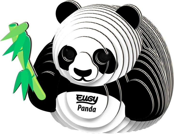 Model 3D do złożenia Eugy Zoo Panda (9421035150125) - obraz 3