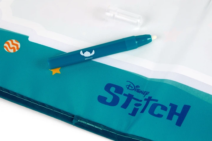 Килимок для малювання водою Disney Stitch з ручкою (8719668024649) - зображення 3