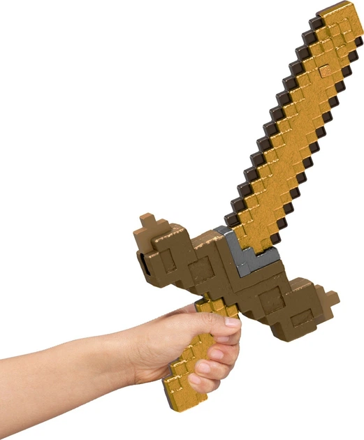 Іграшкова зброя Minecraft Інструмент-трансформер (194735346479) - зображення 4