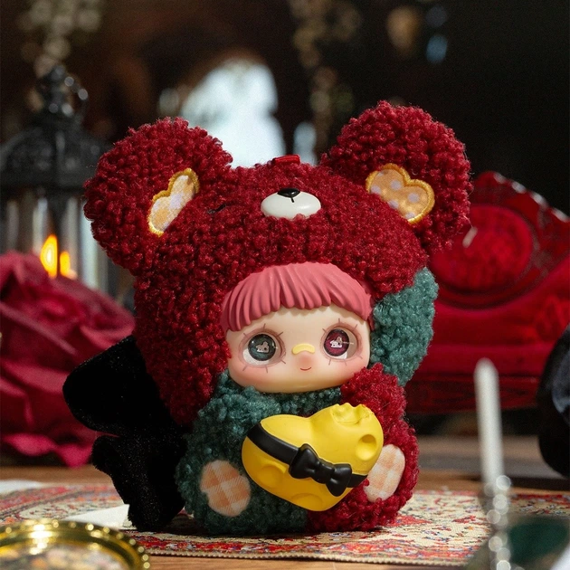 Пухнаста фігурка на підвісі Pop Top Hi TOY серії MayMei Люблю тебе (6978946330007) - зображення 12