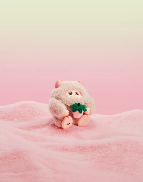 Kolekcjonerska pluszowa zabawka 10/10 Toys z kółkiem Giggle Monster Słodkie sny (6978646711359) - obraz 5