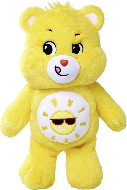 Pluszowa zabawka miś Simba Care Bears Żółty 35 cm (5400868031065) - obraz 3