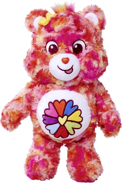 Pluszowa zabawka miś Simba Care Bears Kwiatowy 35 cm (5400868031058) - obraz 3