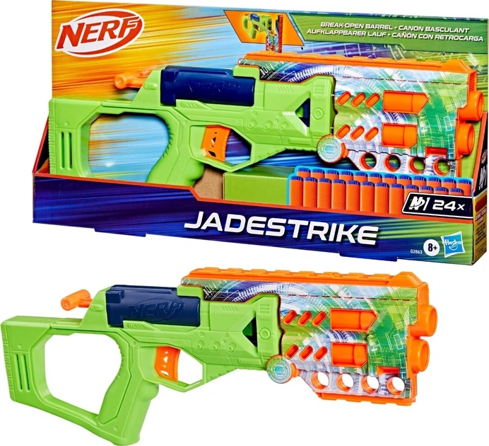 Бластер іграшковий Hasbro Jadestrike Nerf N Series (5010996351050) - зображення 2