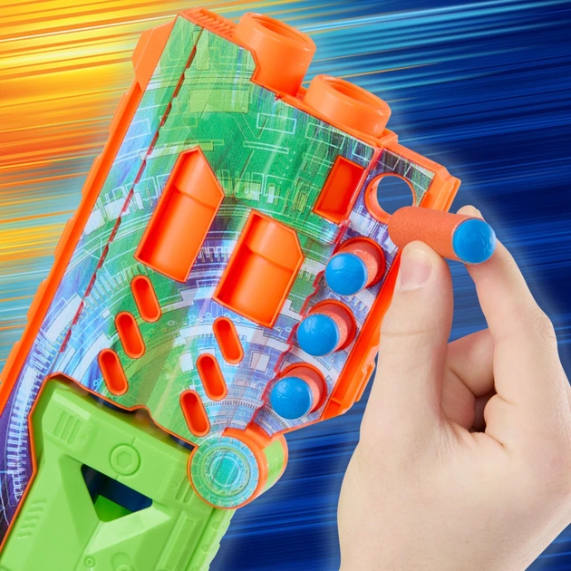 Бластер іграшковий Hasbro Jadestrike Nerf N Series (5010996351050) - зображення 4