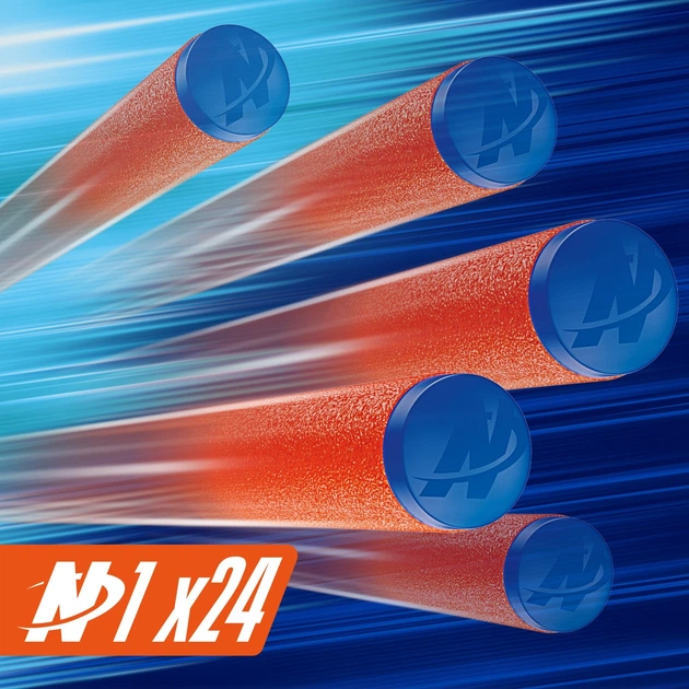 Бластер іграшковий Hasbro Jadestrike Nerf N Series (5010996351050) - зображення 5