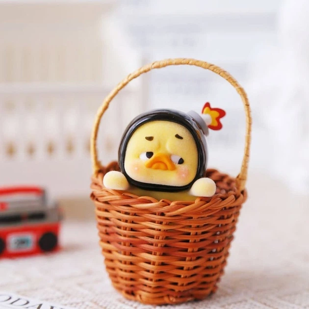 Kolekcjonerska figurka-niespodzianka Pop Top 1983 toys Upset Duck Szczególny nastrój (6942453400843) - obraz 5