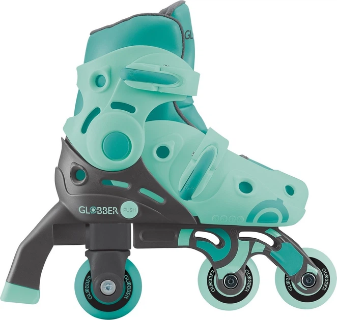 Rolki Globber 2 w 1 rozmiar 26-29 Miętowo-zielone (4895224410645) - obraz 14