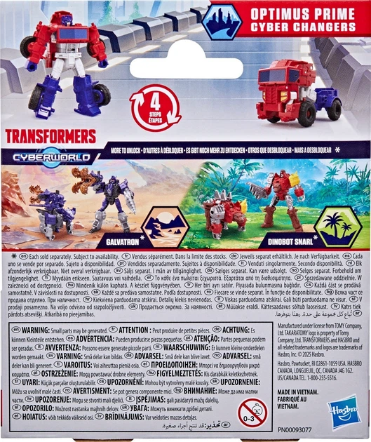 Іграшка-трансформер Hasbro Кібер-перетворювачі серії Кібервсесвіт (5010996319845) - зображення 5