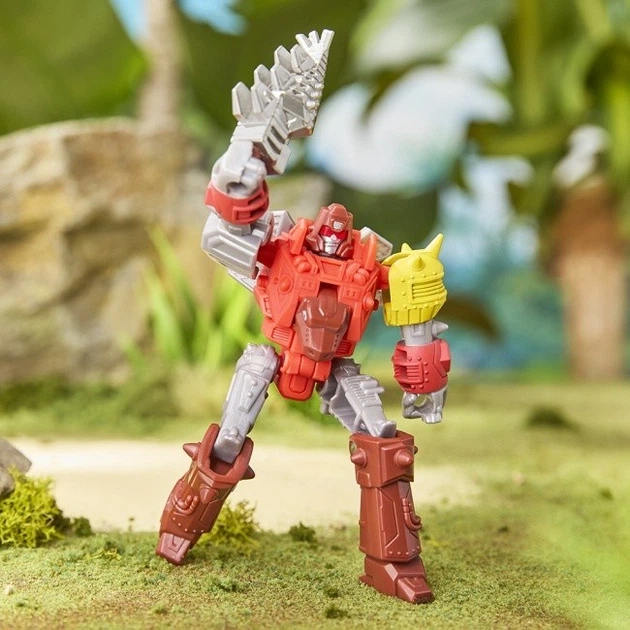 Іграшка-трансформер Hasbro Кібер-перетворювачі серії Кібервсесвіт (5010996319821) - зображення 5