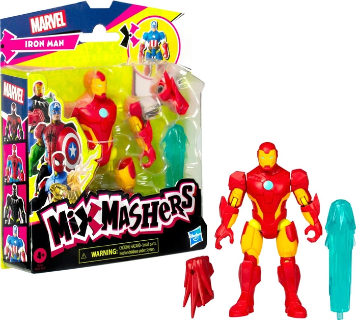 Іграшка-фігурка Hasbro Месники серії MixMashers (5010996247742) - зображення 2