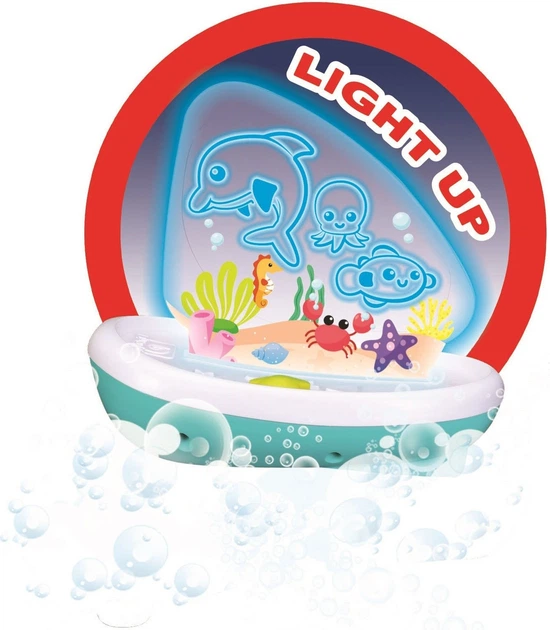Zabawka wodna BB Junior Splash'N Play Light Up Sailboat Żaglówka (4893998890229) - obraz 4