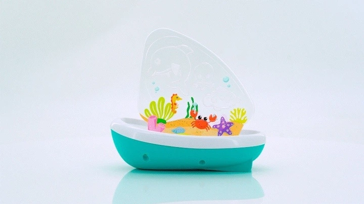 Zabawka wodna BB Junior Splash'N Play Light Up Sailboat Żaglówka (4893998890229) - obraz 5