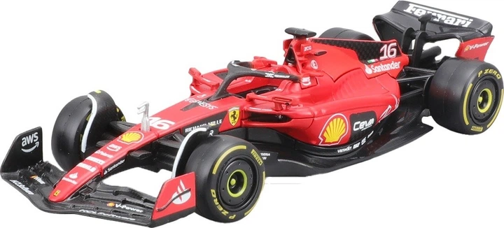 Model samochodu Bburago Ferrari SF-23 1:43 Czerwony (4893993368365) - obraz 4
