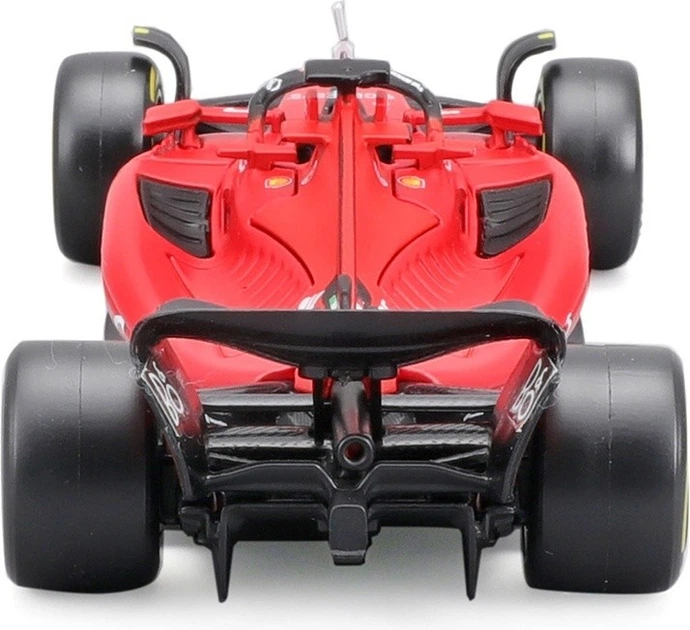 Model samochodu Bburago Ferrari SF-23 1:43 Czerwony (4893993368365) - obraz 6