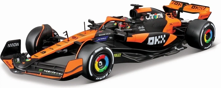 Zestaw konstrukcyjny Bburago Mclaren MCL38 1:24 (4893993285112) - obraz 7