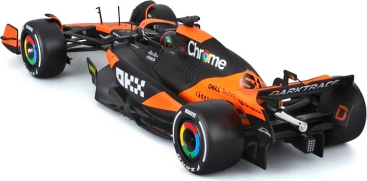 Zestaw konstrukcyjny Bburago Mclaren MCL38 1:24 (4893993285112) - obraz 9