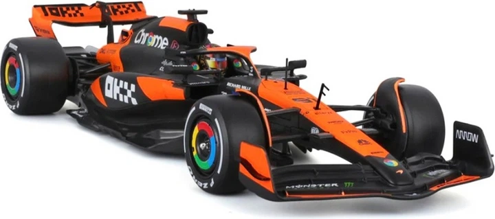 Zestaw konstrukcyjny Bburago Mclaren MCL38 1:24 (4893993285112) - obraz 10