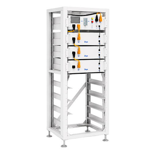 Система хранения енергии Deye BOS-G15 15.36kWh 153.6V 100Ah IP20 White - Фото 2 Система хранения енергии Deye BOS-G15 15.36kWh 153.6V 100Ah IP20 White - изображение 2