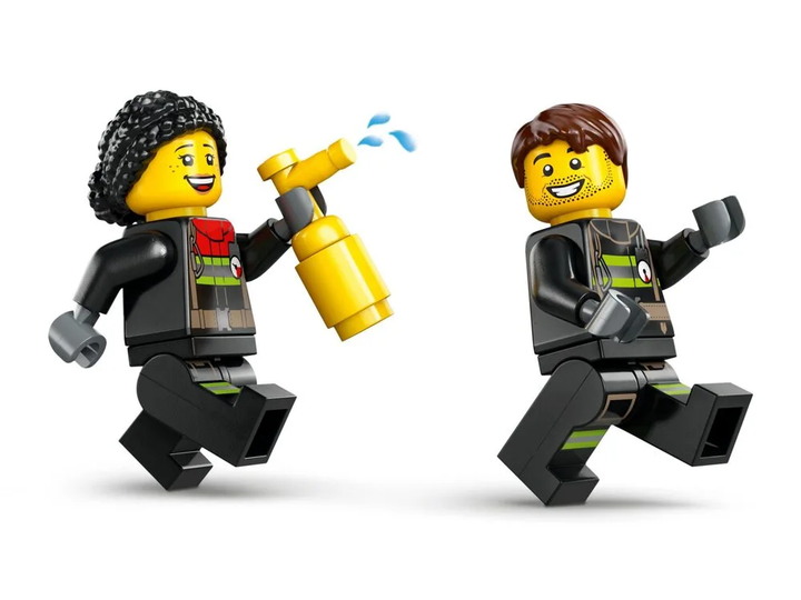 Конструктор LEGO City Пожарная машина с лестницей 82 детали (60463) - изображение 4